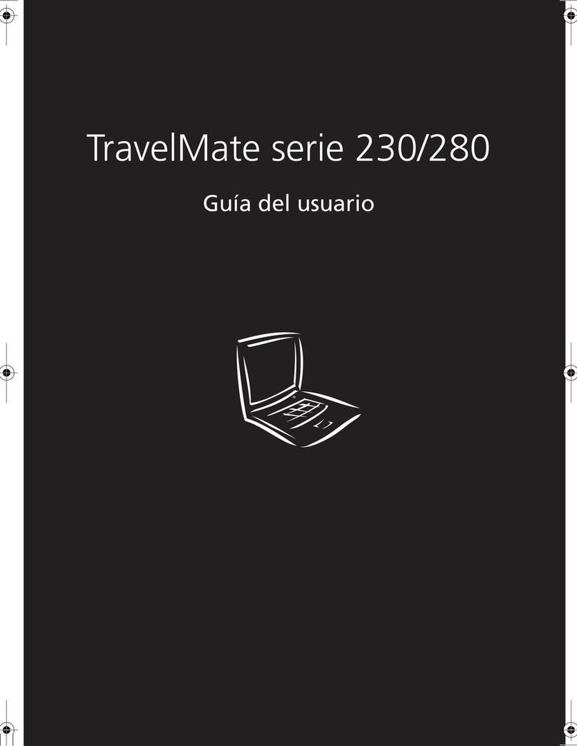 Acer TravelMate 230 Series Guía del usuario