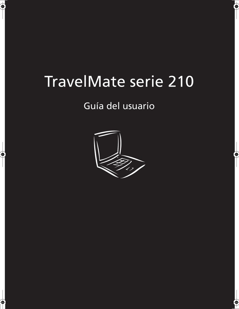 Acer TravelMate 210 series Quick start guide