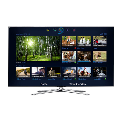 Samsung UN55F7050AF quick guide