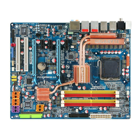 Gigabyte GA-X48-DQ6 user manual
