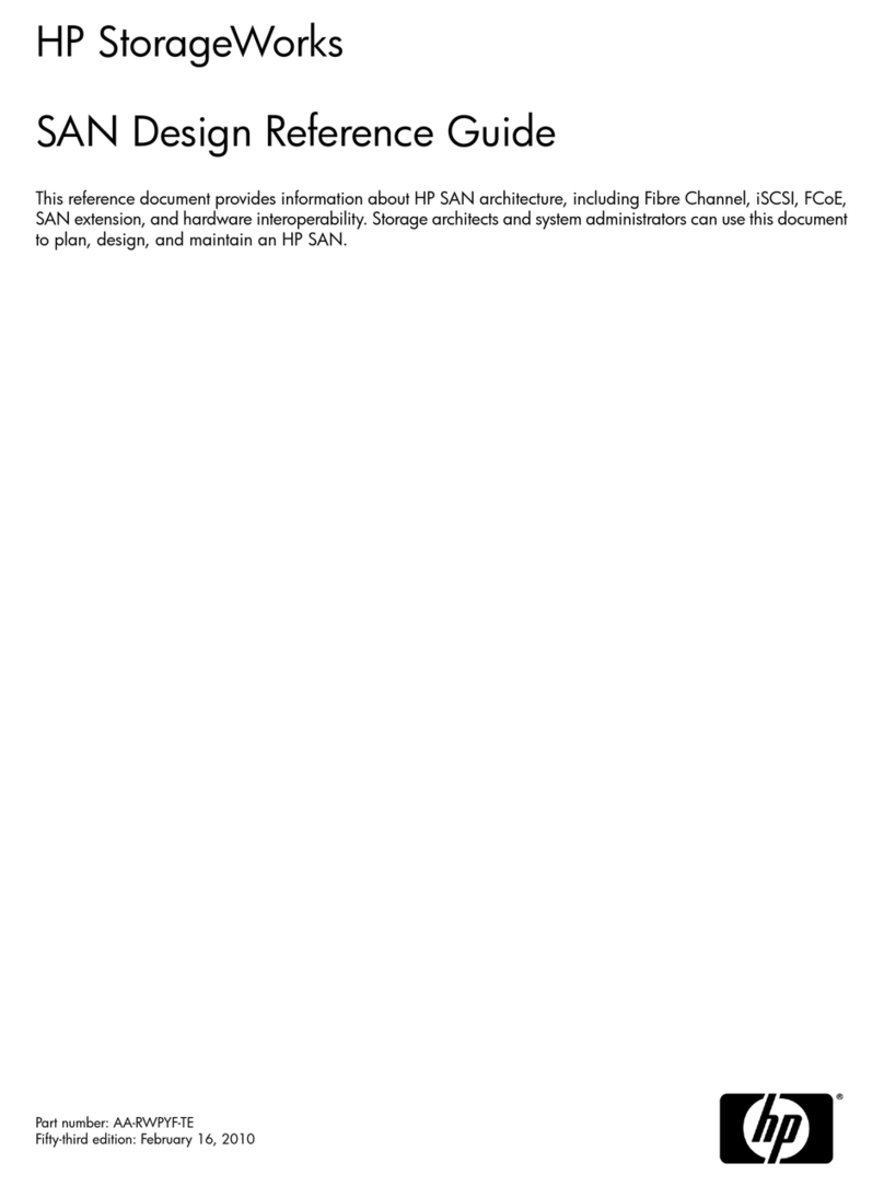 HP StorageWorks 4000/6000/8000 - Enterprise Virtual... User manual