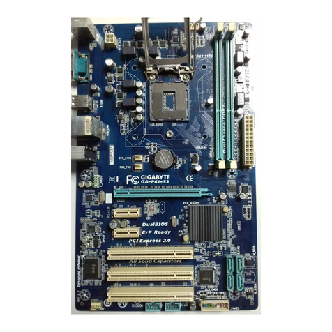 Gigabyte GA-P61-S3 User manual