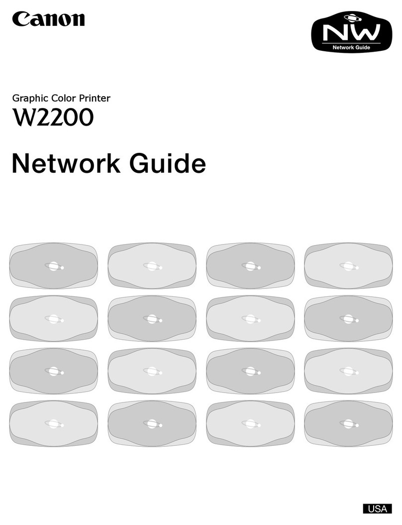 Canon imagePROGRAF W2200S User manual Canon imagePROGRAF W2200S User manual