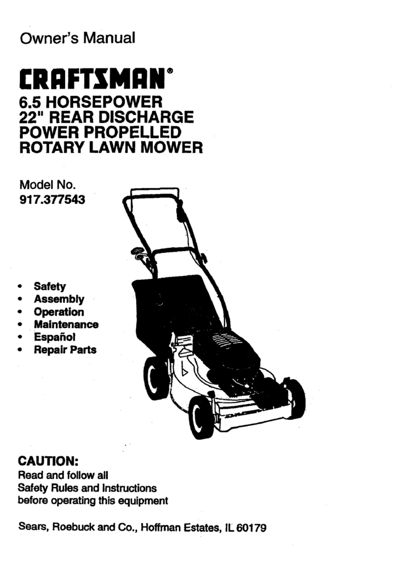Craftsman 917.377543 owner's manual