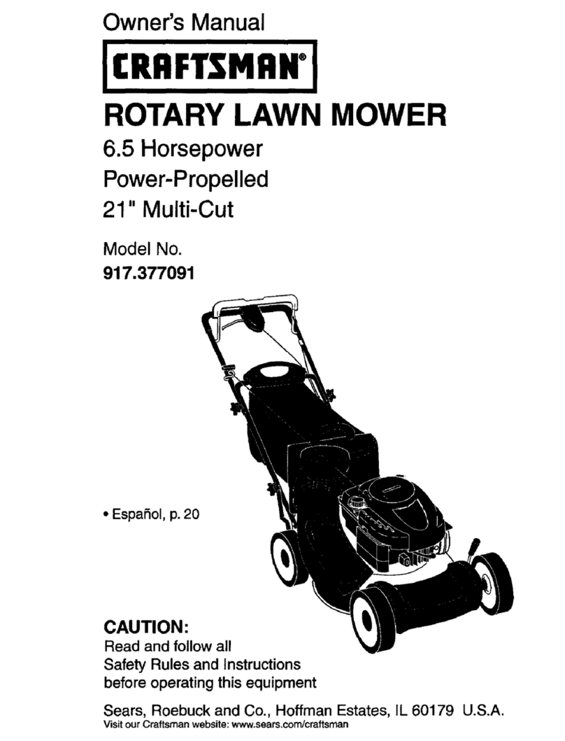 Craftsman 917.377091 owner's manual