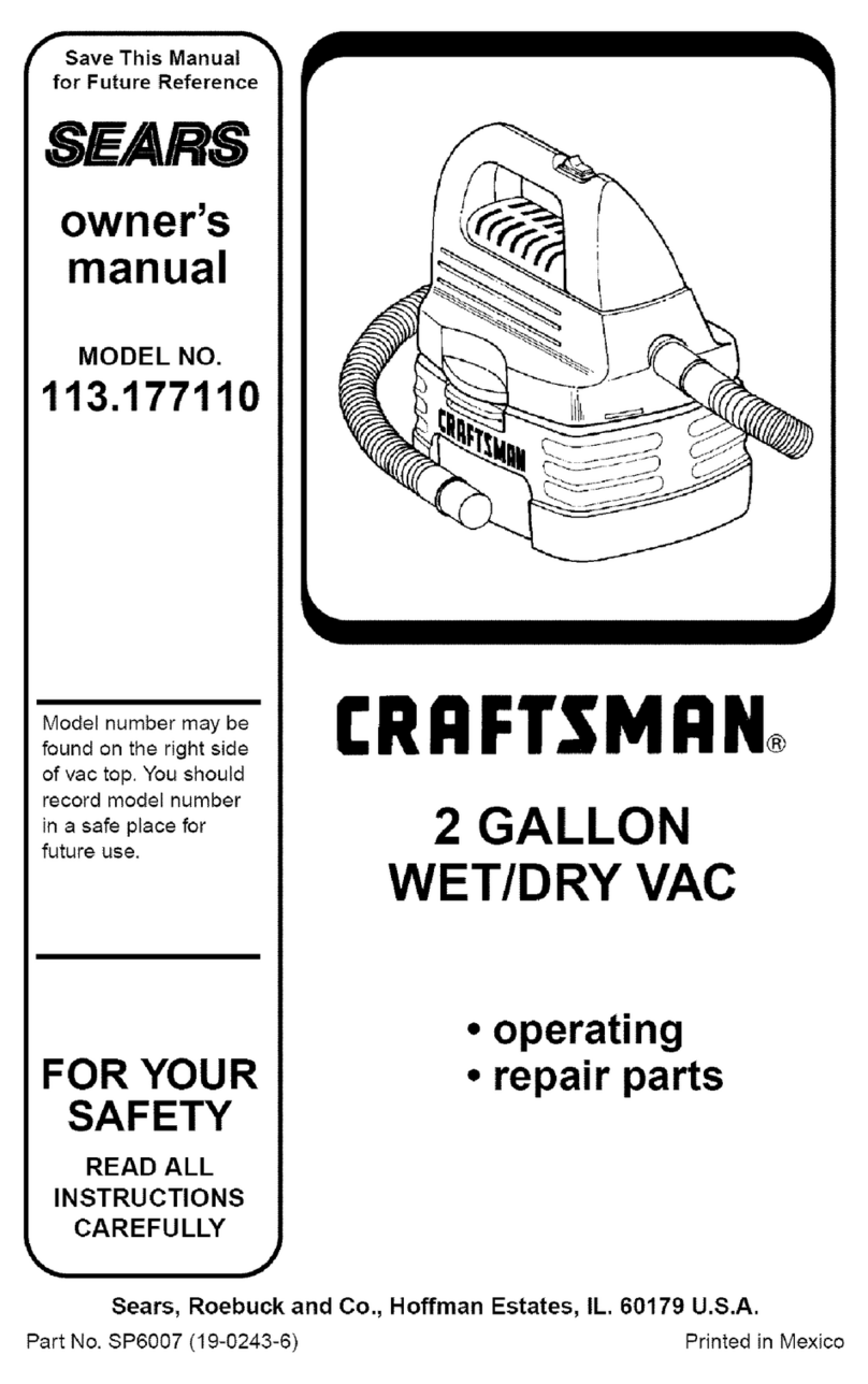 Craftsman 113.177110 User manual