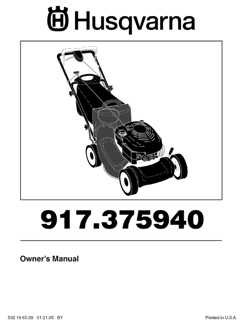 Husqvarna 917.375940 owner's manual