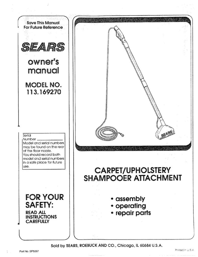 Craftsman 113.169270 User manual