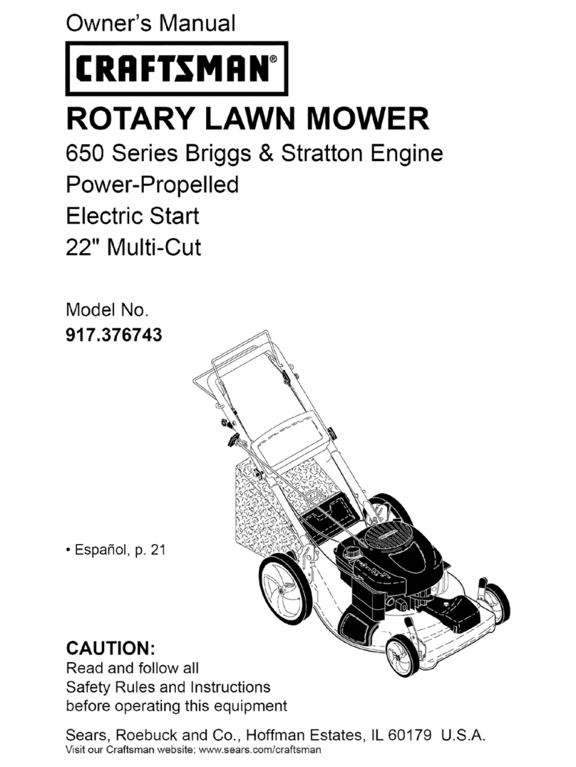 Craftsman 917.376743 User manual