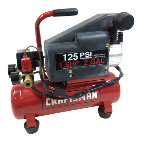 Craftsman 921.152100 User manual