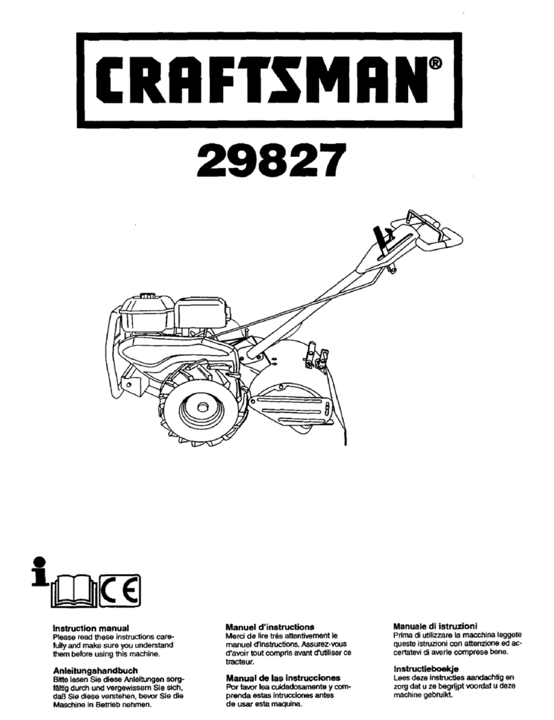 Craftsman 29827 User manual
