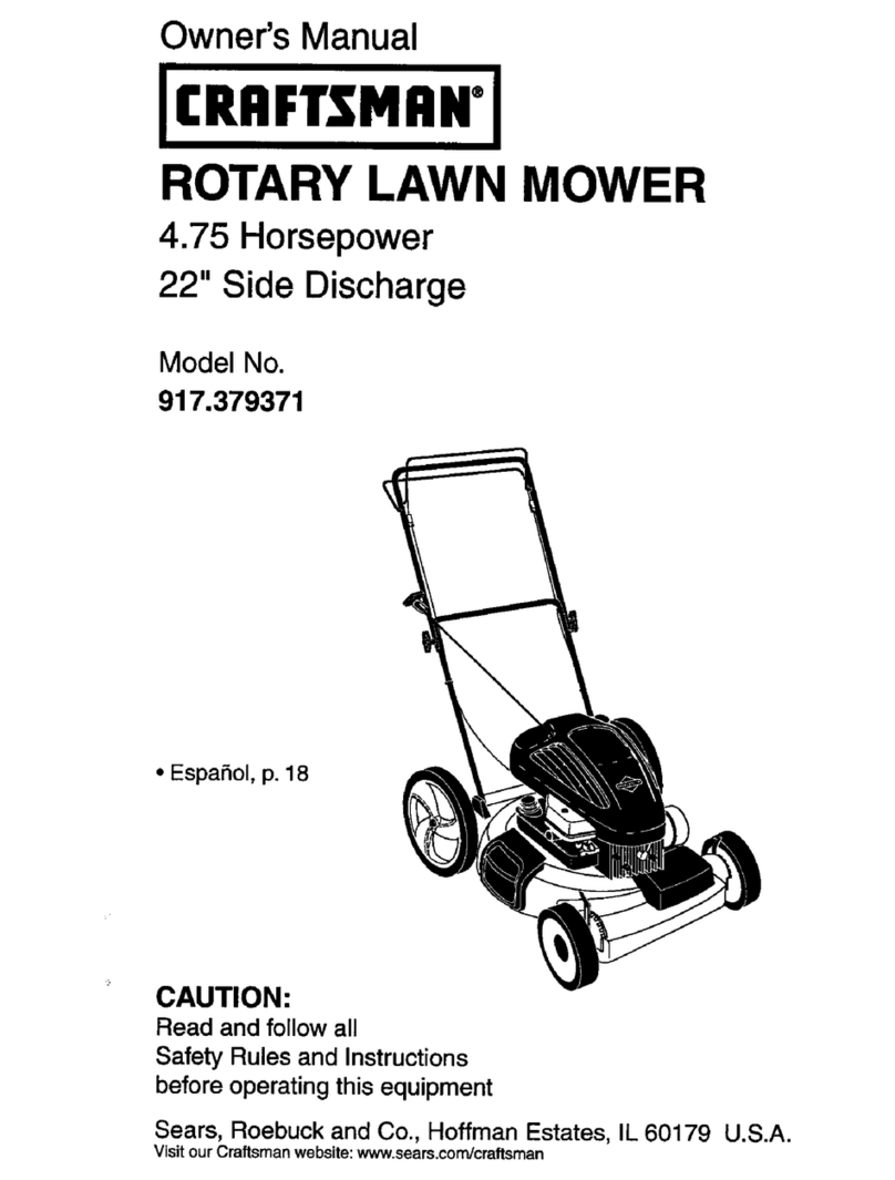 Craftsman 917.379371 owner's manual