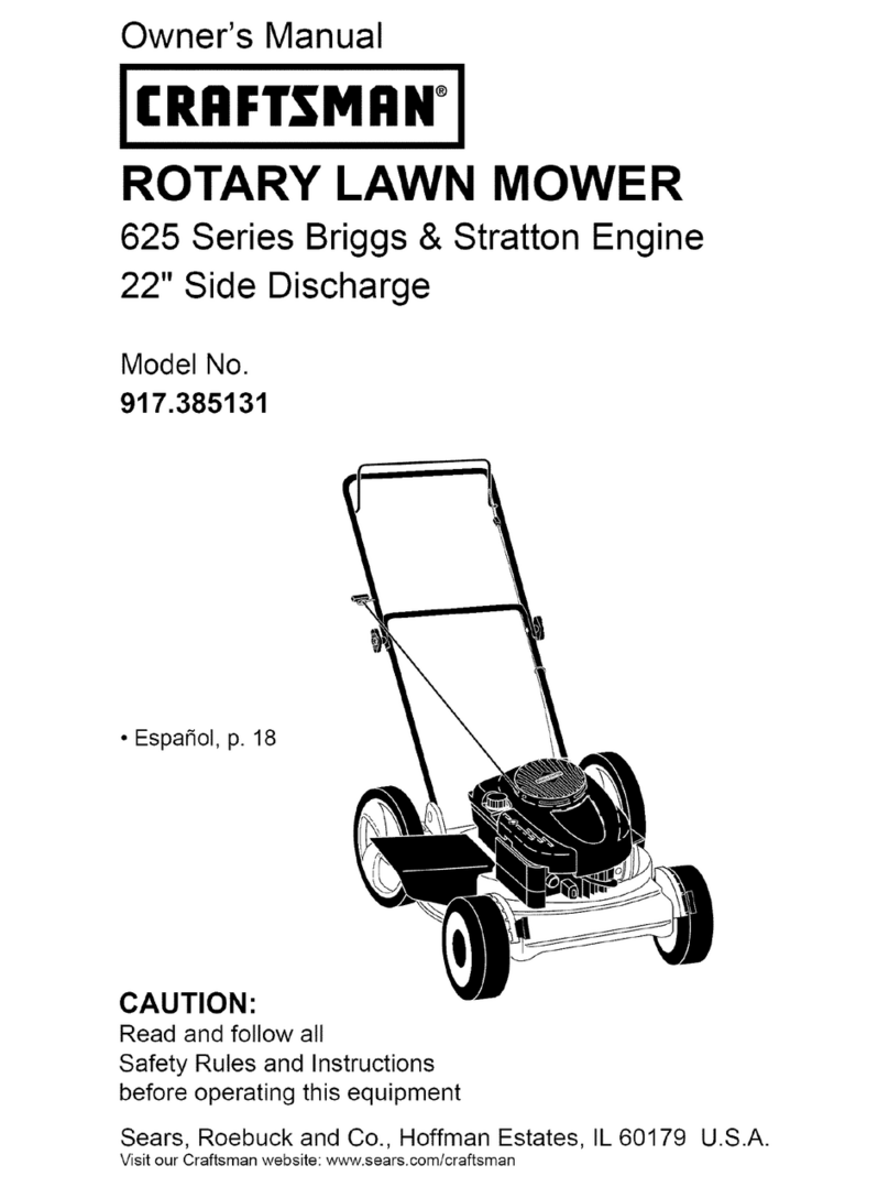 Craftsman 917.385131 owner's manual