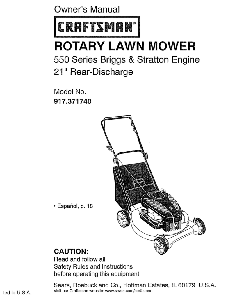 Craftsman 917.371740 User manual