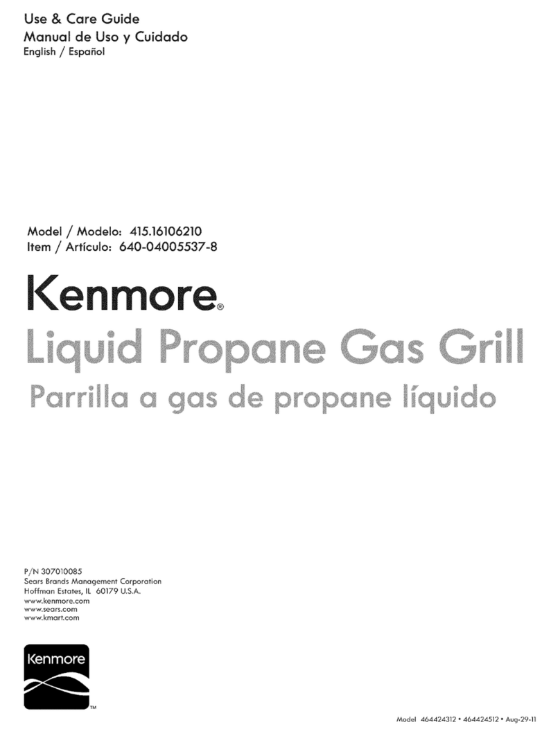 Kenmore 464424312 User manual