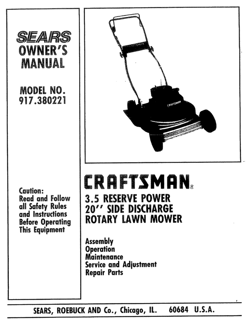 Craftsman 917.380221 owner's manual
