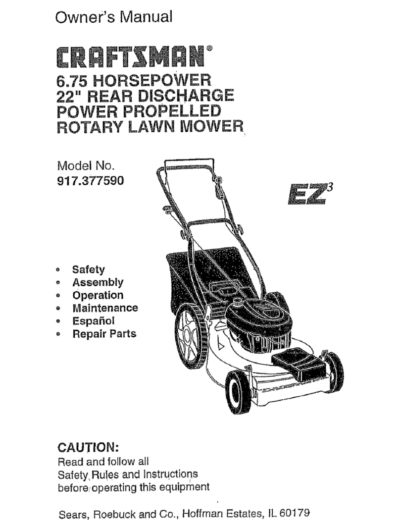 Craftsman EZ3 917.377590 owner's manual