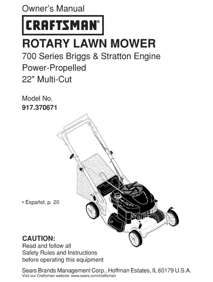 Craftsman 917.370671 User manual