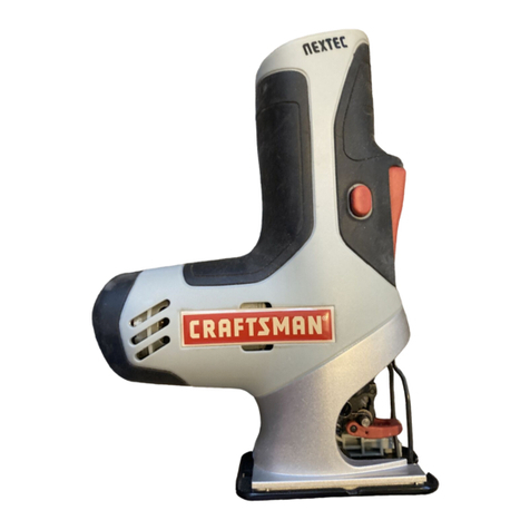 Craftsman nextec 320.10004 Operator's manual