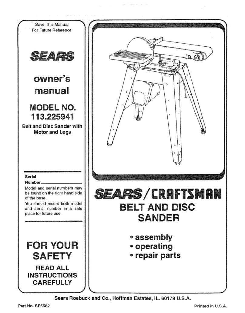 Craftsman 113.225941 User manual