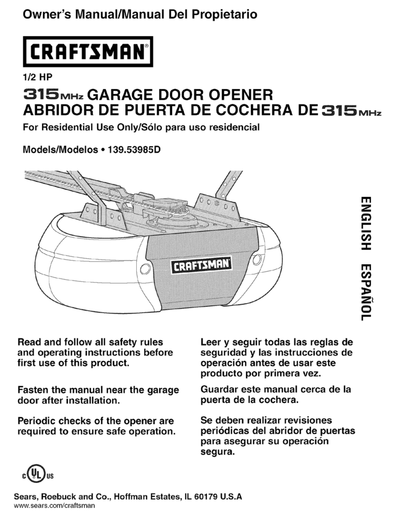 Craftsman 139.53985D User manual