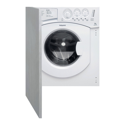Hotpoint BHWM 129 User manual