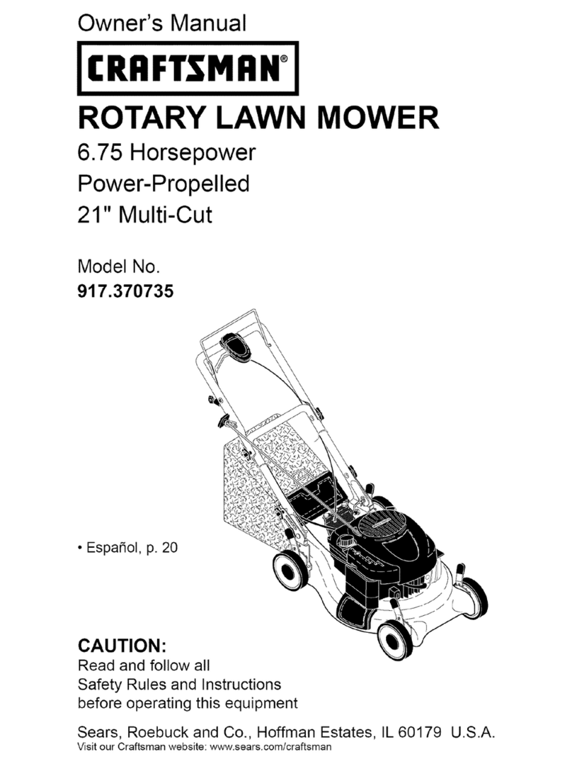 Craftsman 917.370735 User manual