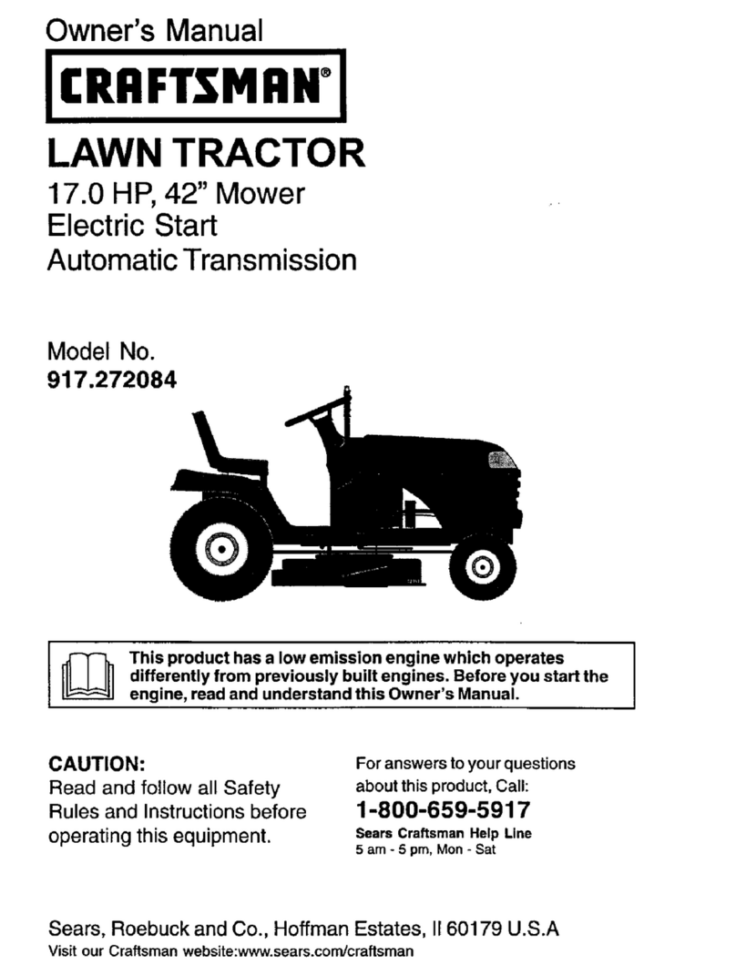 Craftsman 917.272084 owner's manual