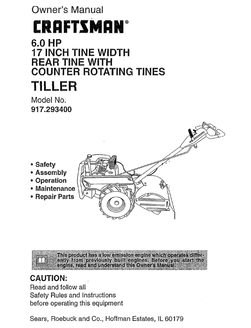Craftsman 917.293400 owner's manual