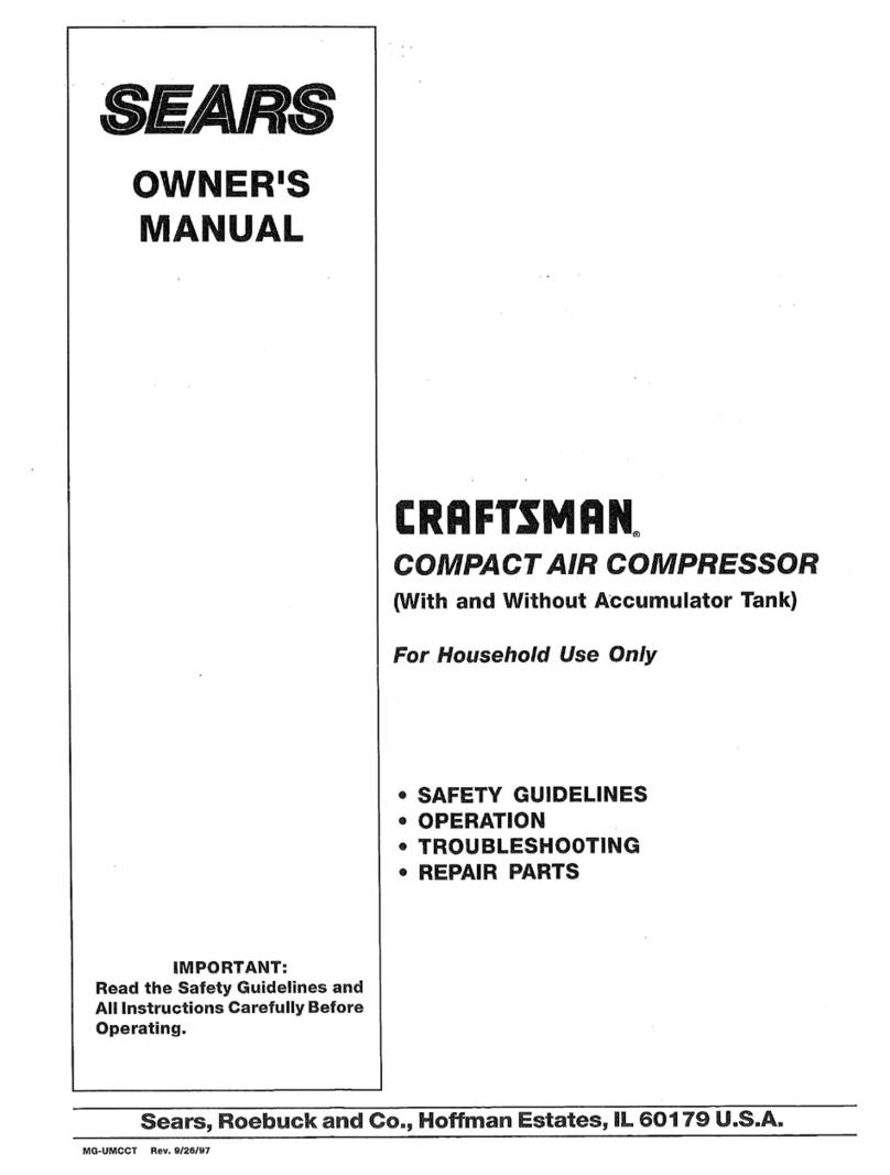 Craftsman 919.150340 User manual Craftsman 919.150340 User manual