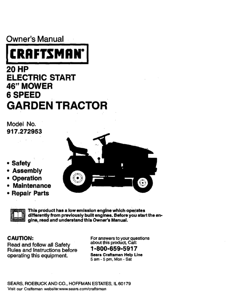 Craftsman 917.272953 User manual