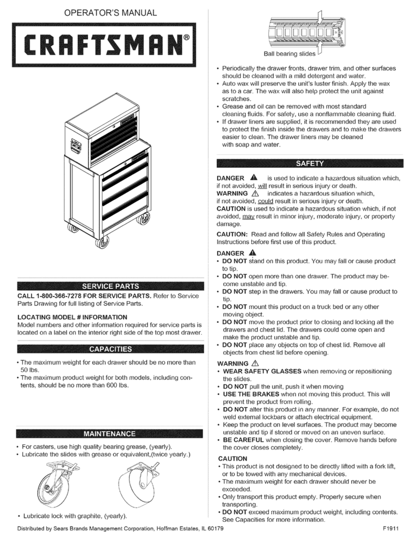 Craftsman 706.366440 Operator's manual Craftsman 706.366440 Operator's manual