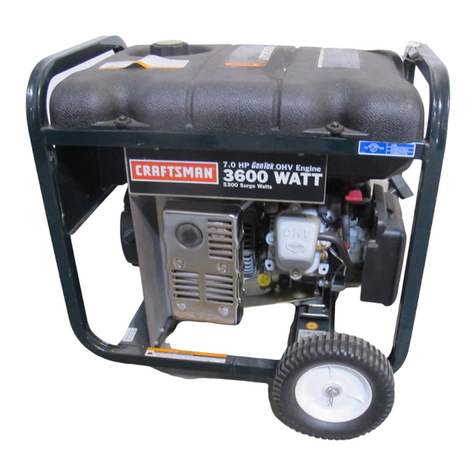 Craftsman 580.323602 User manual