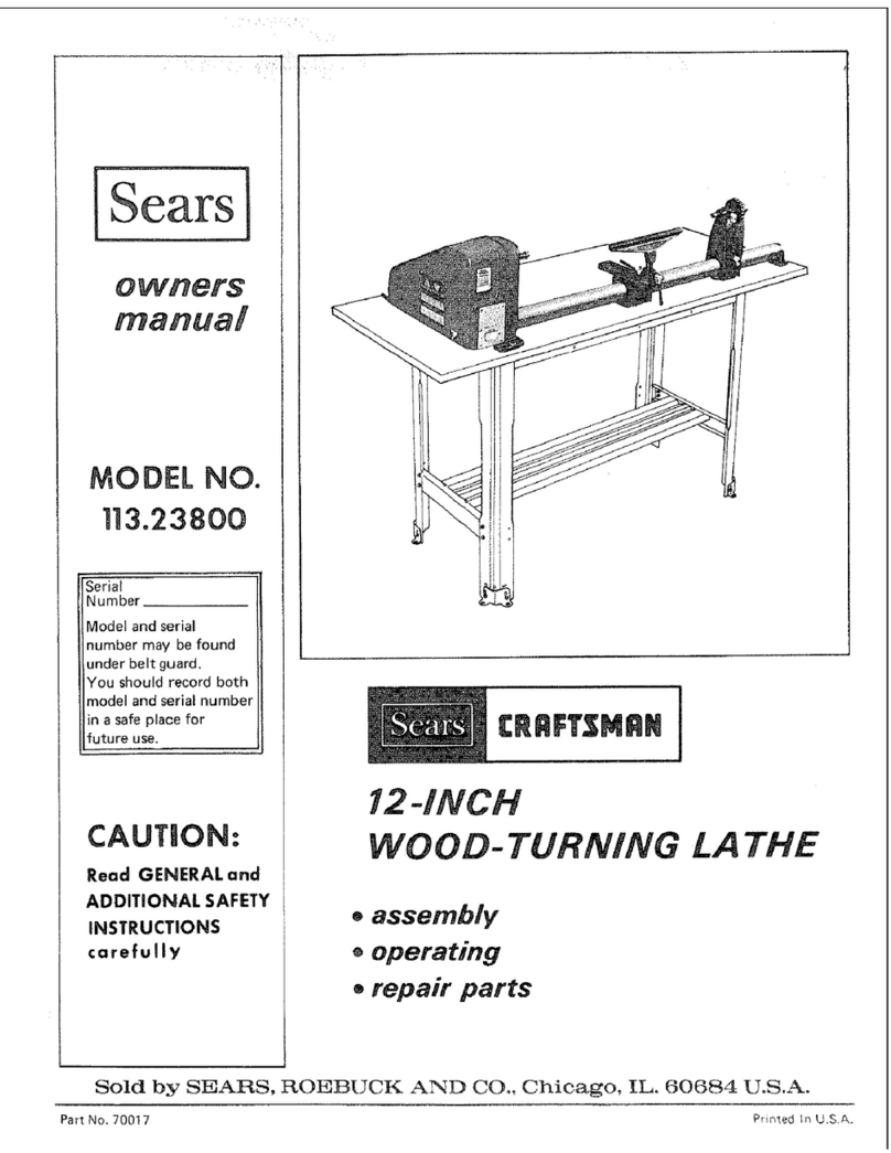 Craftsman 113.23800 User manual