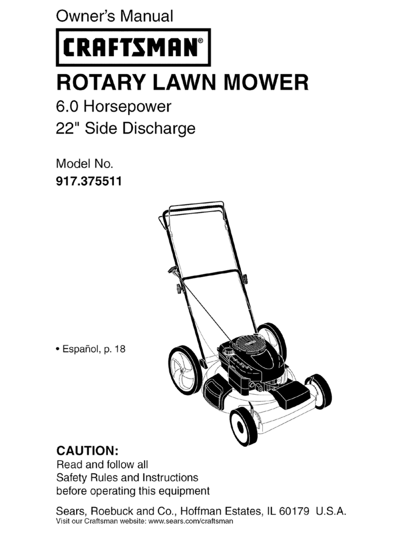 Craftsman 917.375511 User manual
