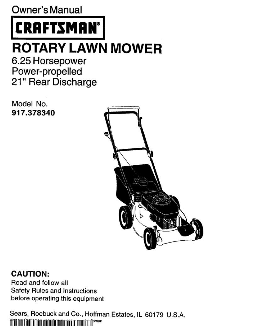 Craftsman 917.378340 User manual