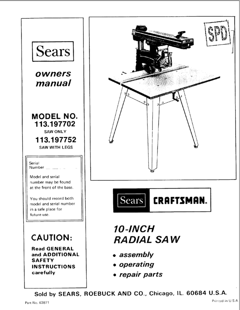 Craftsman 113.197752 User manual