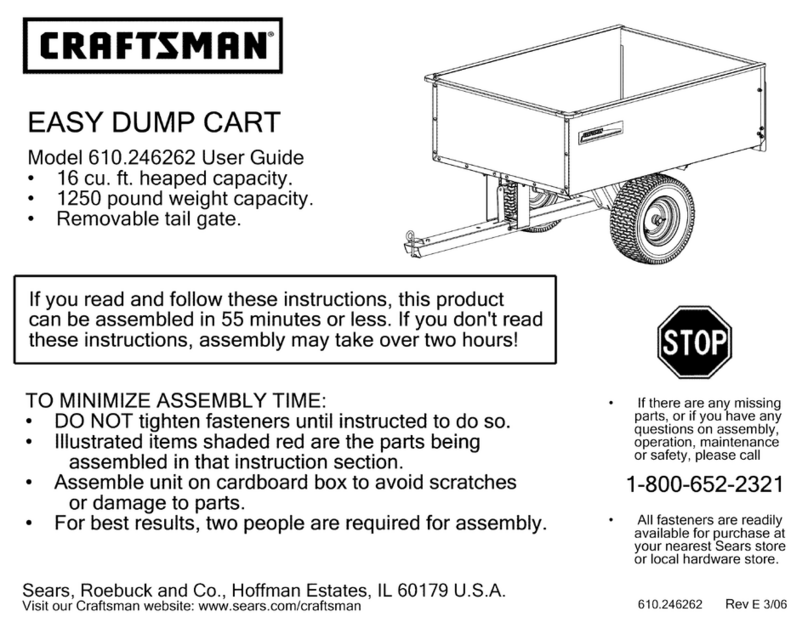 Craftsman 610.246262 user guide Craftsman 610.246262 user guide