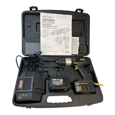 Craftsman 315.269271 User manual