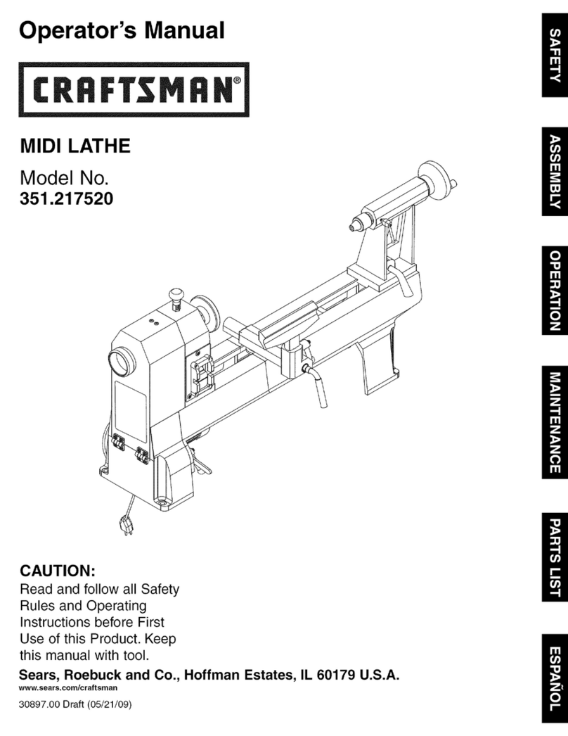 Craftsman 351.217520 User manual