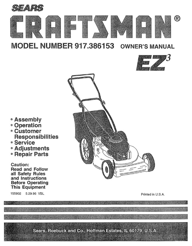 Craftsman EZ3 917.386153 User manual