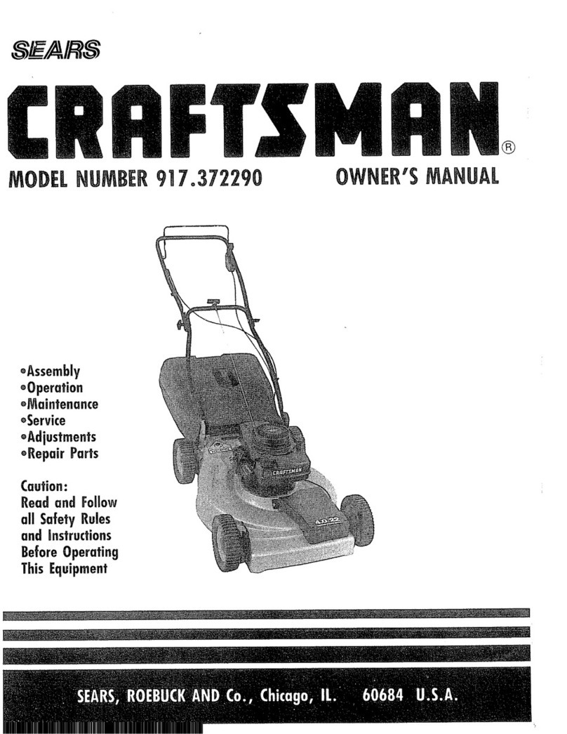 Craftsman 917.372290 owner's manual