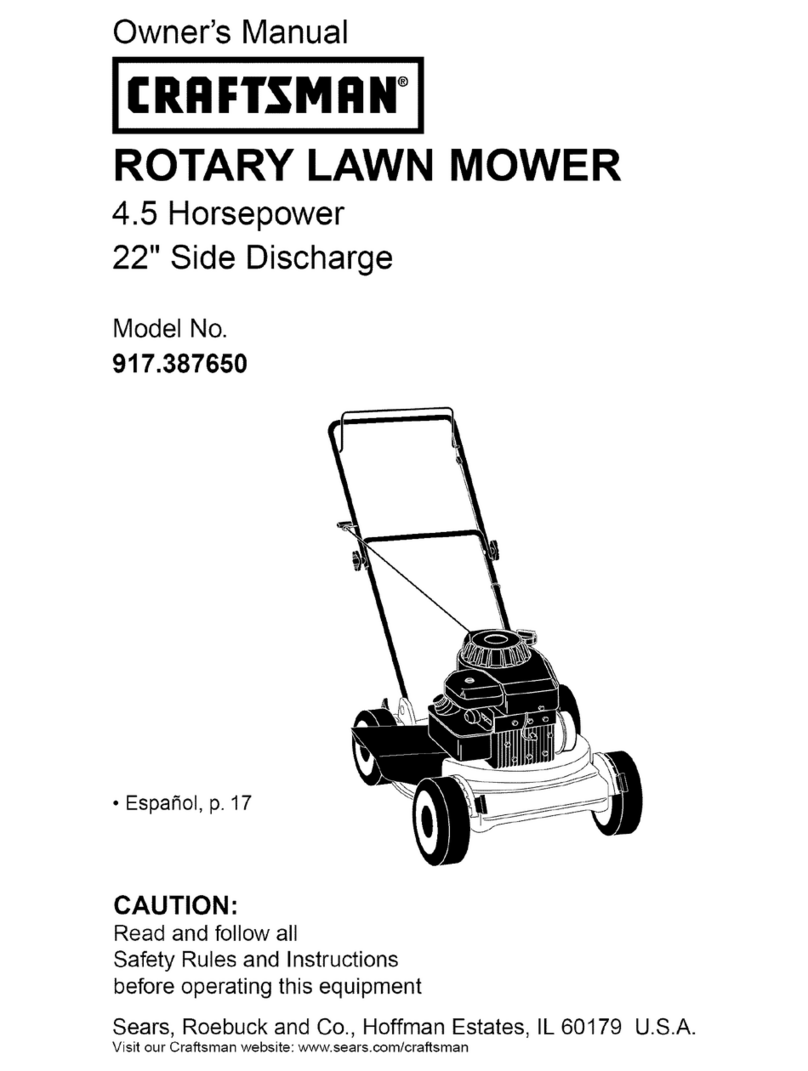 Craftsman 917.387650 User manual