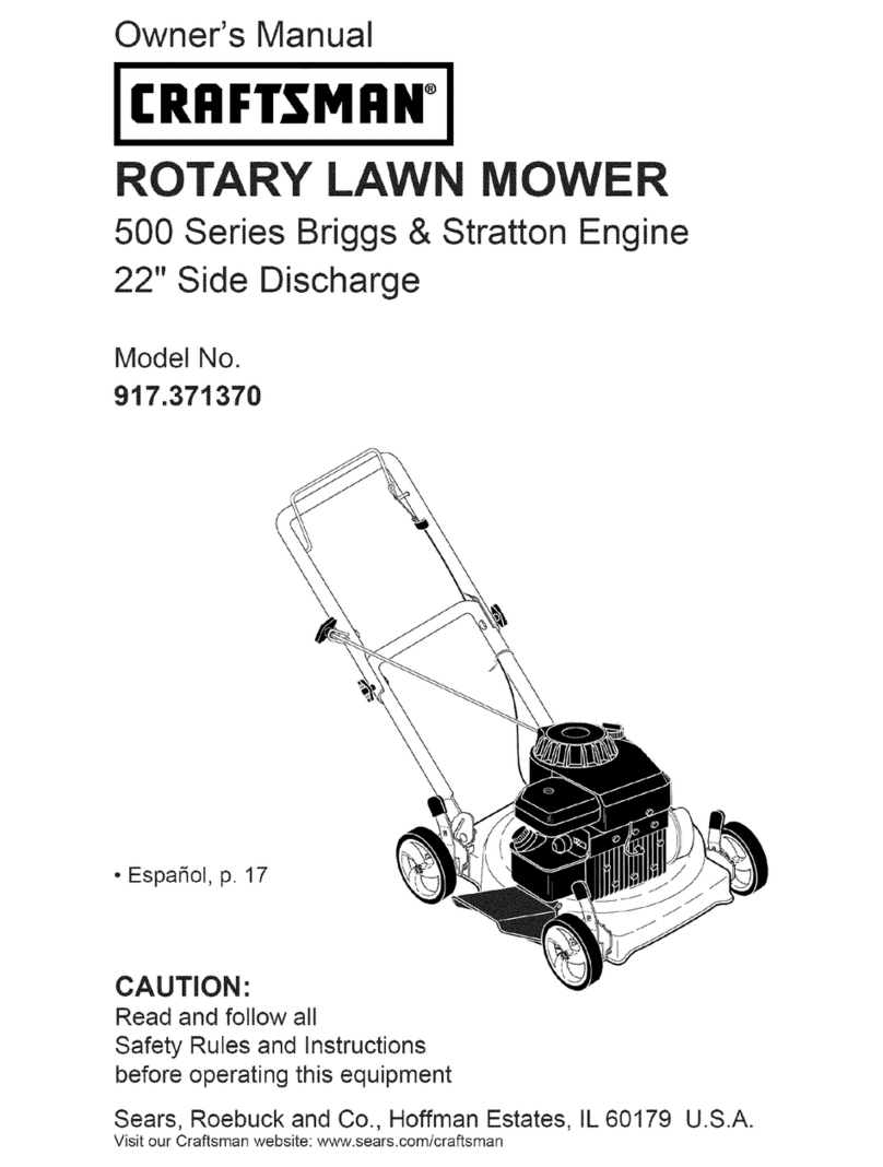 Craftsman 917.371370 User manual