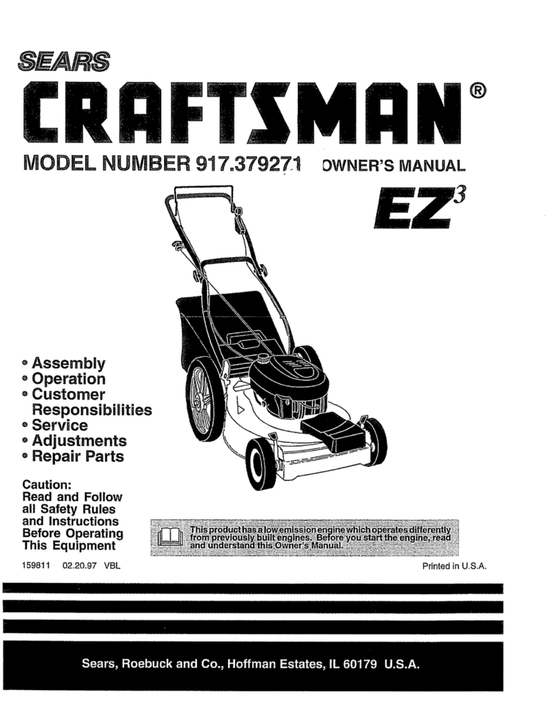 Craftsman EZ3 917.379271 owner's manual