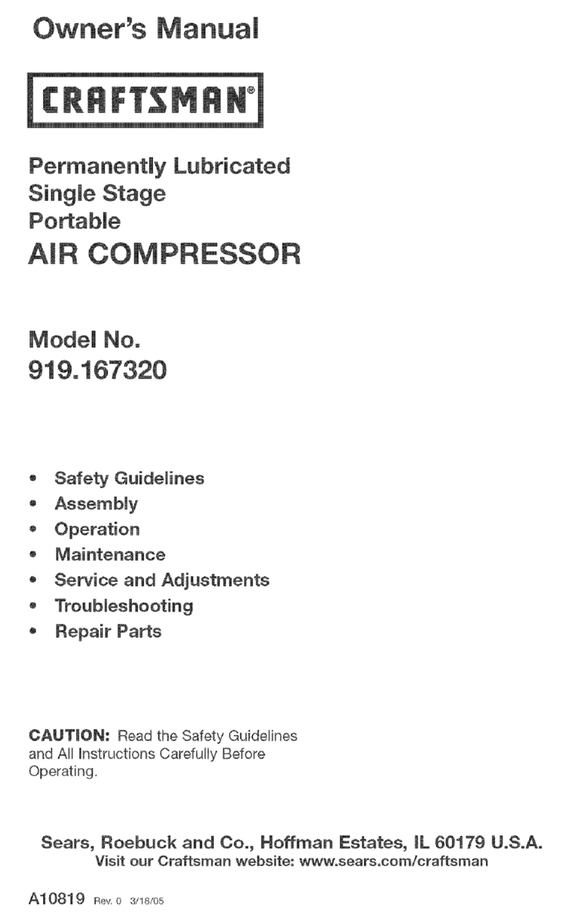 Craftsman 919.167320 User manual
