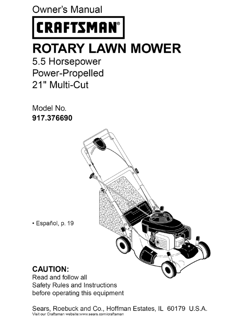 Craftsman 917.376690 User manual