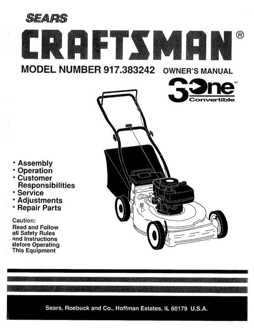 Craftsman 3One 917.383242 User manual