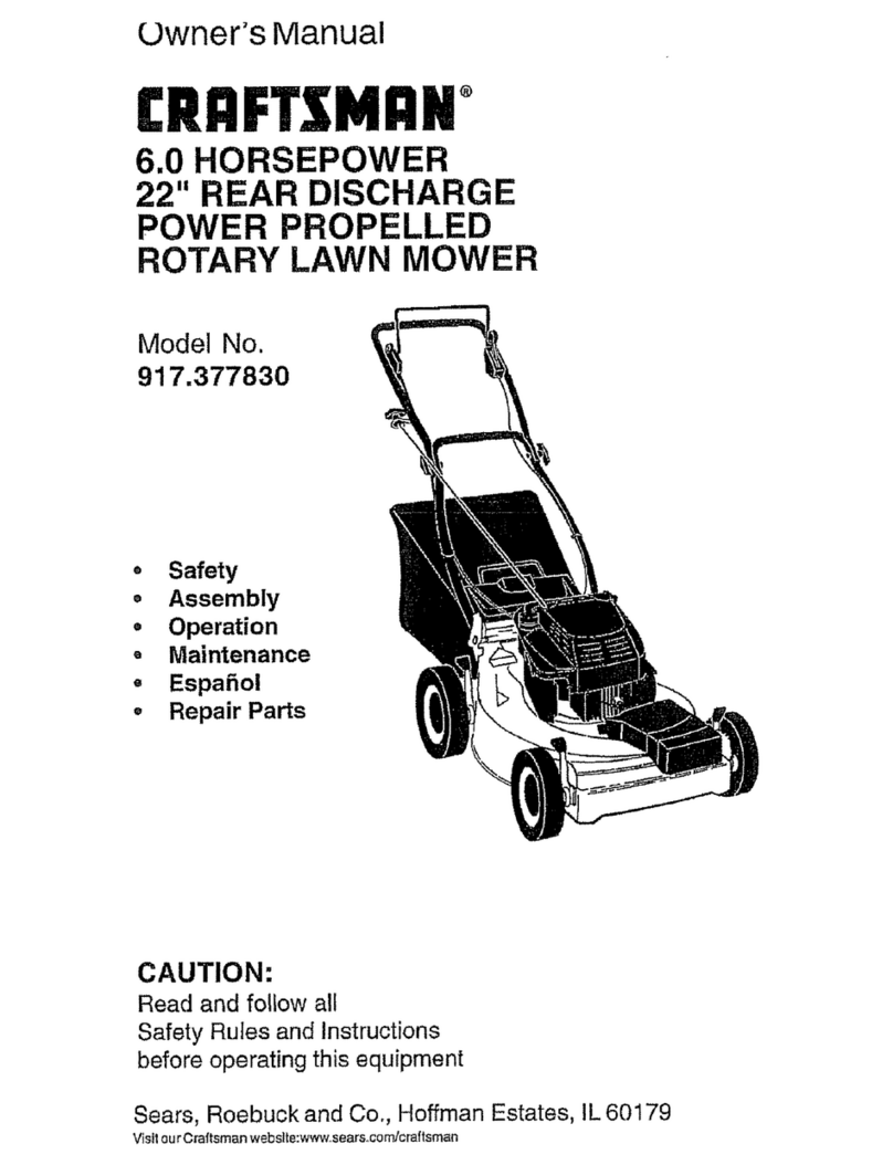 Craftsman 917.377830 owner's manual