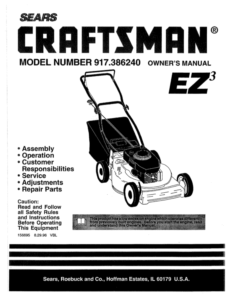 Craftsman EZ3 917.386240 User manual